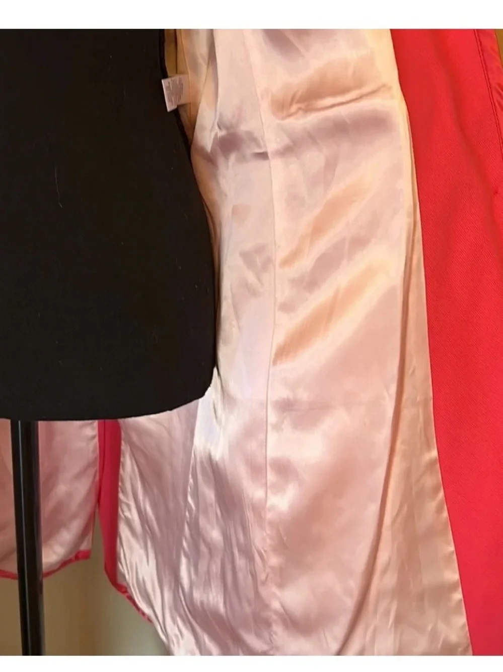 Banana Republic Hot Pink Trench Coat